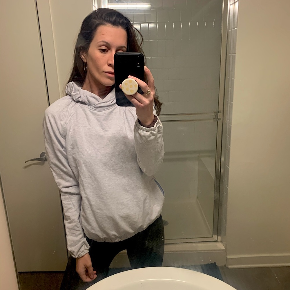 Lululemon Cowl Neck Pullover